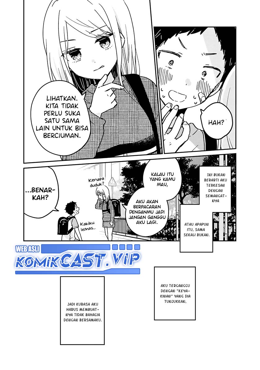 It’s Not Meguro-san’s First Time Chapter 65.5 Gambar 5